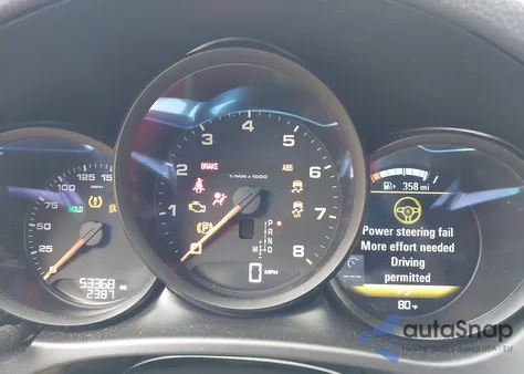 2018 Porsche Macan from USA, damaged, VIN WP1AA2A52JLB23840